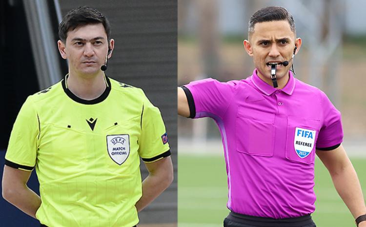 İlk dəfə iki hakimimiz I kateqoriyada 