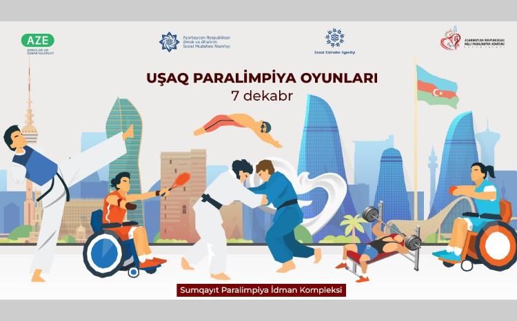 Uşaq Paralimpiya Oyunları keçiriləcək 