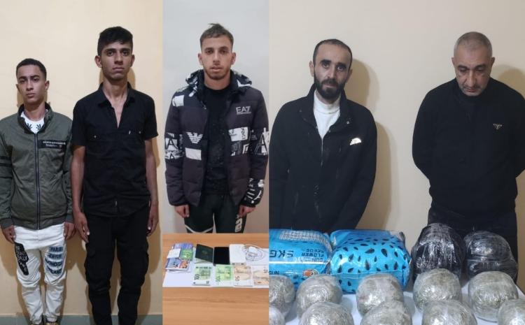 Dövlət sərhədinin pozulmasının və narkotik vasitələrin ölkə ərazisinə keçirilməsinin qarşısı alınıb 