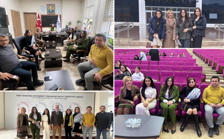 ADPU-nun müəllimləri Bartın Universitetində mobillikdə iştirak ediblər 
