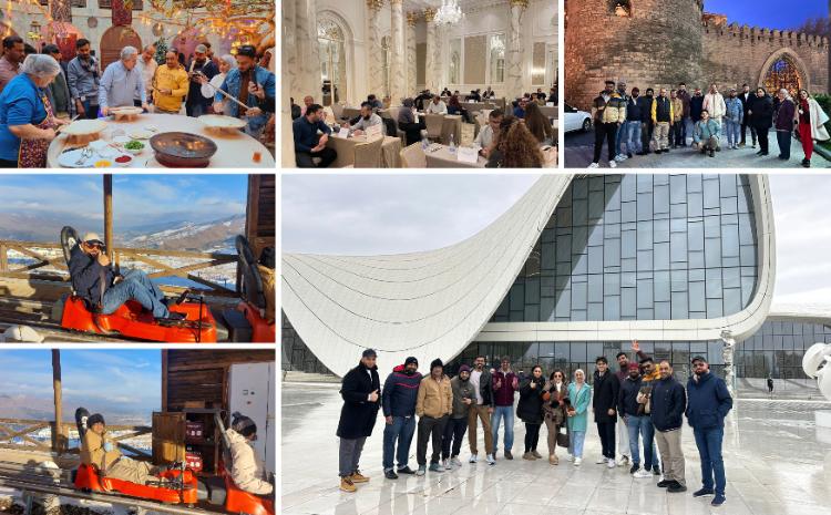 Körfəz ölkələrinin turizm şirkətləri üçün tanışlıq səfəri təşkil olunub 