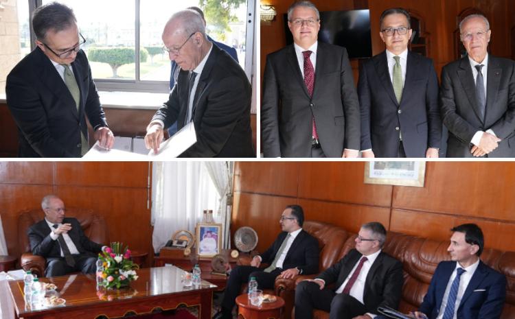 Dövlət Komitəsinin sədri Rabata səfəri çərçivəsində bir sıra görüşlər keçirib 