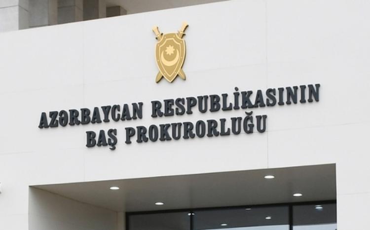 Baş Prokurorluq: Təyyarə qəzasındakı zərərçəkmişlərin ailələrindən DNT məlumatlarının toplanması başlayıb 