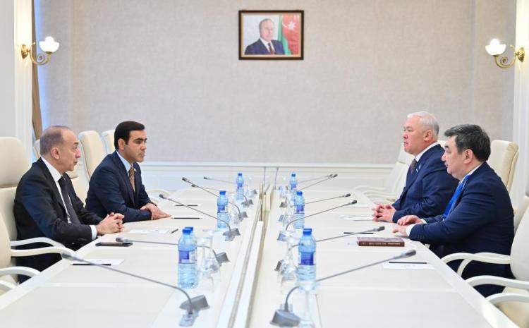 Milli Məclisdə Qazaxıstan parlament heyəti ilə görüş 
