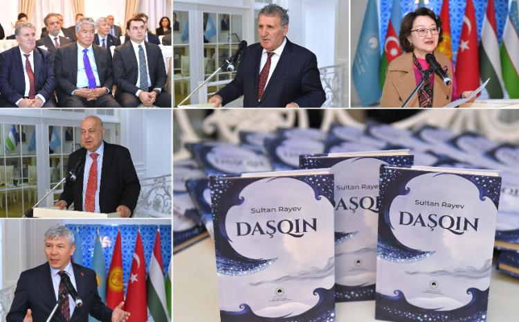 BTMİF-də Sultan Rayevin “Daşqın” kitabının təqdimatı keçirildi 