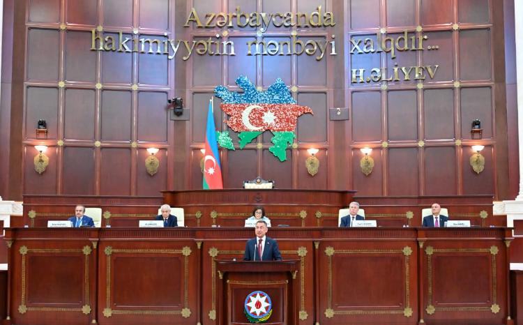International Parliamentary Conference ‘Parliamentarism: Traditions and Perspectives’ at Milli Majlis 