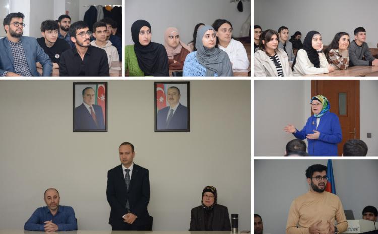 Azərbaycan İlahiyyat İnstitutunun tələbələri üçün mühazirələr təşkil olunub 