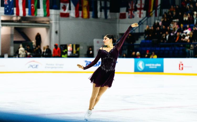 Azərbaycanlı idmançıdan "Golden Spin of Zagreb" yarışında yüksək performans 