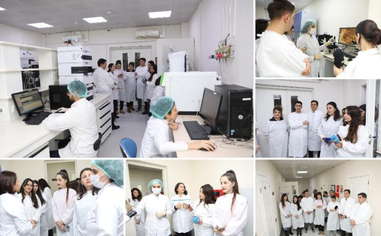 AQTİ-nin laboratoriyalarına növbəti mediatur təşkil olunub 
