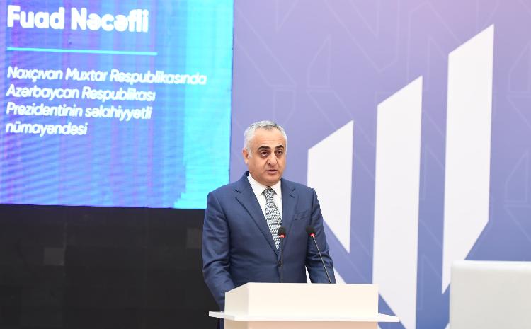 Fuad Nəcəfli Naxçıvanda maliyyə idarəçiliyi ilə bağlı yeni hədəflərdən bəhs edib 