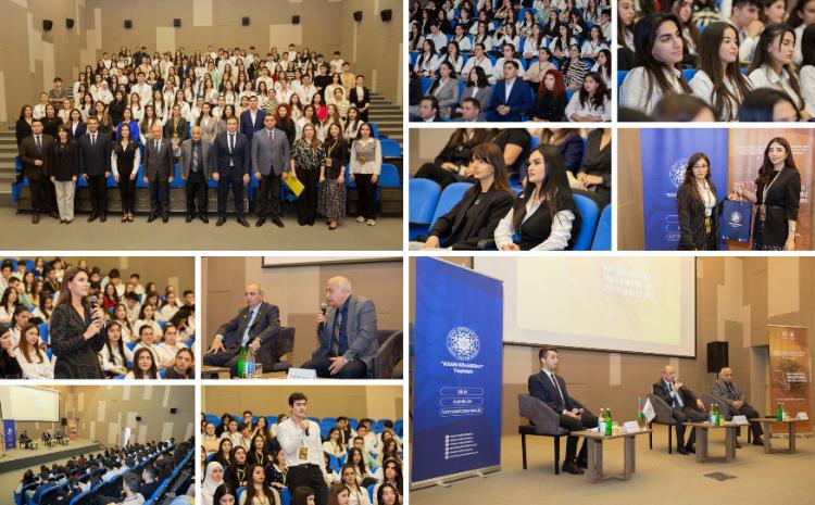 “Qərbi Azərbaycan İrsinin tanıdılmasında Ümummilli Lider Heydər Əliyevin rolu” mövzusunda layihə keçirilib 