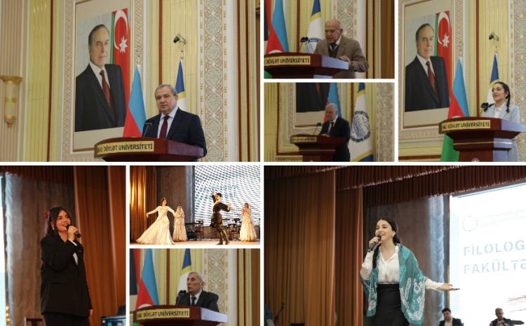 В рамках юбилея БГУ прошла презентация филологического факультета 