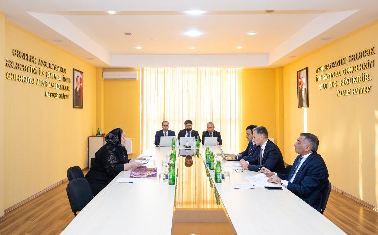 Nazir Rəşad Nəbiyev Saatlı şəhərində vətəndaşları qəbul edib 