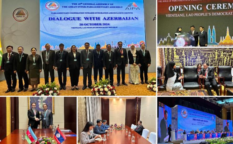 ASEAN Parlamentlərarası Assambleyasının Baş Assambleyasının 45-ci sessiyasında 