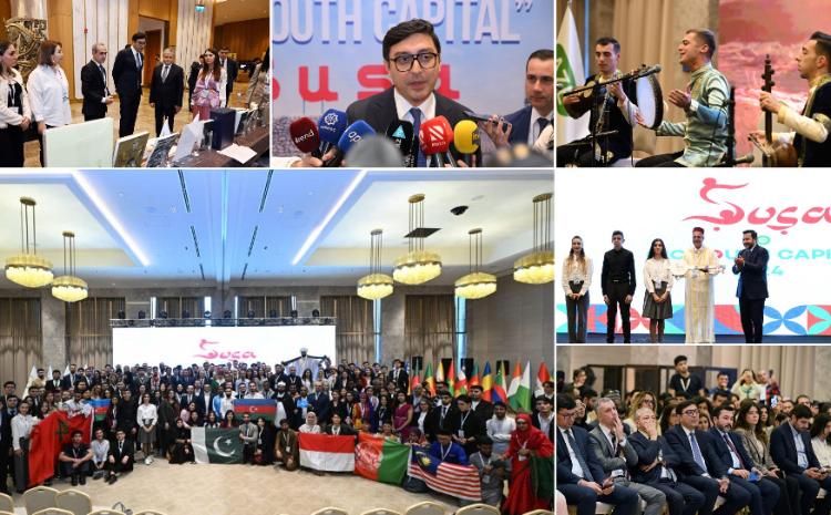 “Şuşa - İslam Əməkdaşlıq Təşkilatının Gənclər Paytaxtı 2024” beynəlxalq proqramı başa çatdı 