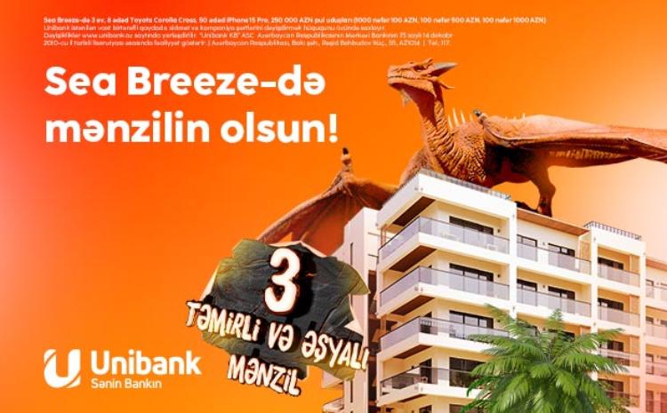 Unibankın “Əjdaha” lotereyasındakı 3 mənzili kimlər qazanacaq? 