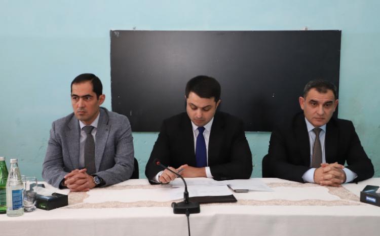 Neftçalanın icra başçısı səyyar görüş keçirib 