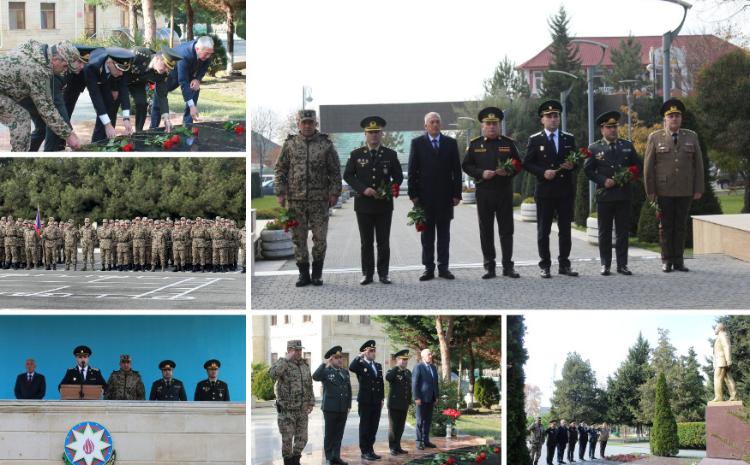 Hərbi Prokurorluq DİN-in Daxili Qoşunları ilə hərbi hissədə birgə tədbir keçirib 