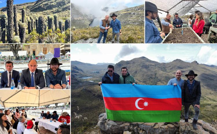 Kolumbiya Hökuməti və mediasından Azərbaycana təşəkkür 