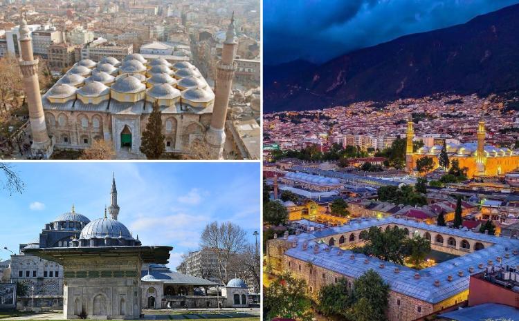 Tarix, təbiət və mədəniyyətin qovuşduğu şəhər Bursa 