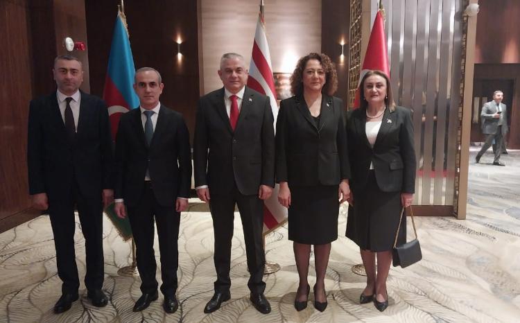 MEK rəhbərliyi Şimali Kipr Türk Cümhuriyyətinin müstəqillik gününə həsr olunmuş tədbirdə iştirak edib 