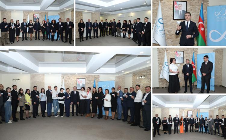 “İMZA” Sosial İnkişafa Dəstək İctimai Birliyinin sıraları genişlənir 