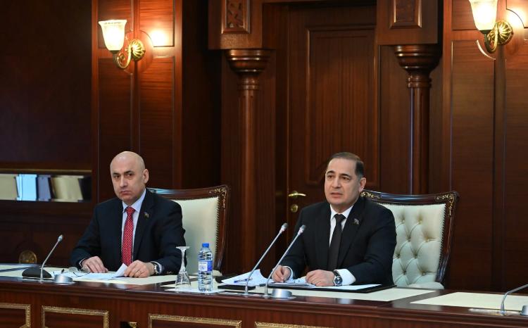 Milli Məclisin İqtisadi siyasət, sənaye və sahibkarlıq komitəsinin iclası keçirilib 