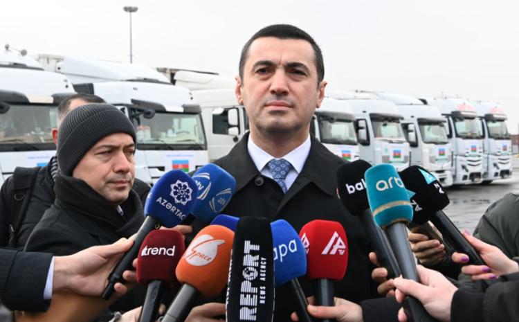 Ayxan Hacızadə: Azərbaycan Suriyanın istiqrarının təmin edilməsi istiqamətində müvafiq tədbirlər görmək niyyətindədir 