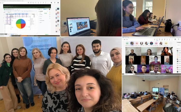 “Google sertifikatlı pedaqoq” layihəsinin icrasına başlanılıb - VİDEO