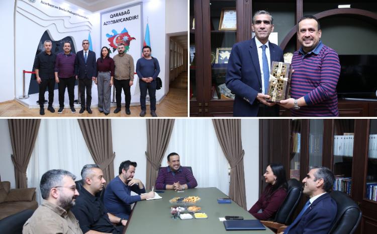 Bartın Universitetinin nümayəndələri ADPU-da olub 