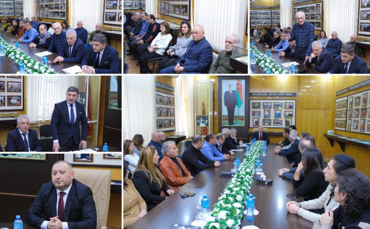 Əlillik dərəcəsi olan bir qrup əməkdaşla görüş keçirilib 