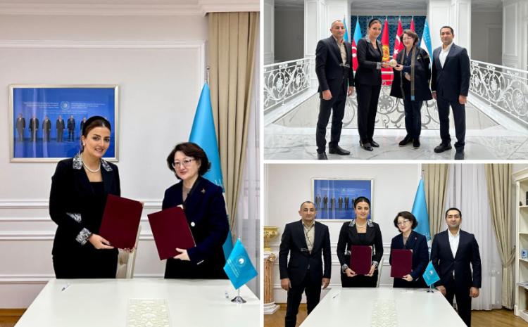Turkic Culture and Heritage Foundation and World Alpagut Federation sign cooperation agreement 