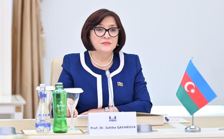 Speaker of Milli Majlis Sahiba Gafarova Sends Condolences to Families of Air Crash Victims 