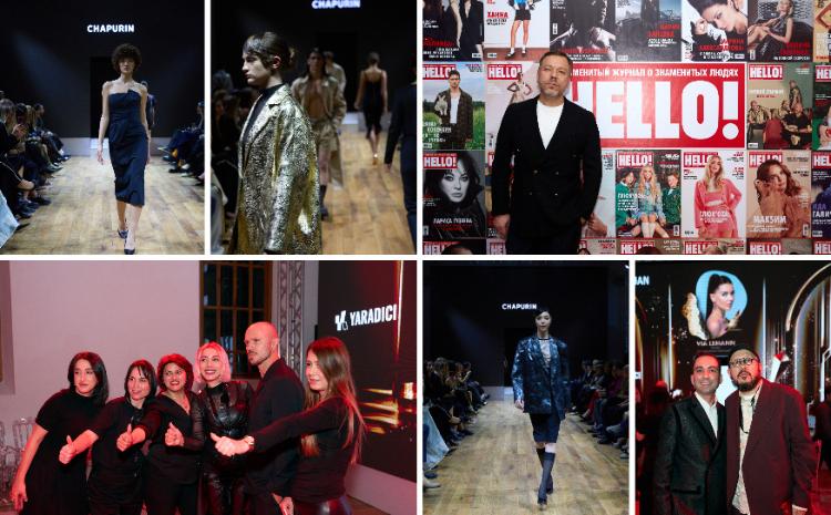 AFW-in 17-ci mövsümünün möhtəşəm finalı: Rus modelyeri Çapurinin eksklüziv  kolleksiya nümayişi - FOTO