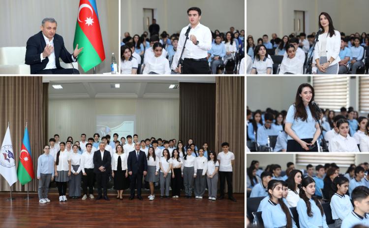 “Həyat mübarizləri sevir”- AZTV-nin sədri Rövşən Məmmədov 