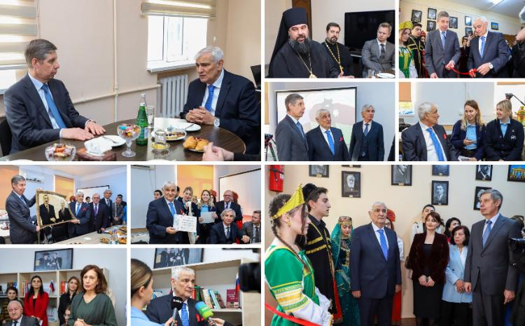 ADU-da Rus dili və ədəbiyyatı kafedrasının açılışı olub 