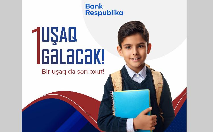 "Bank Respublika"dan YAŞAT Fonduna növbəti DƏSTƏK 