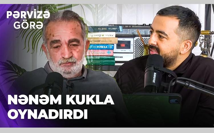 “Babam qardaşının “göbək kəsdisi”ni qaçırıb” - VİDEO