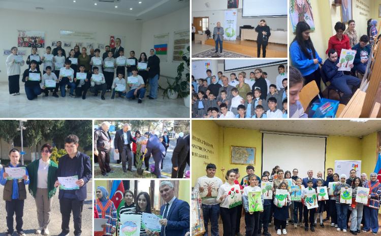 “Yaşıl dünyanın səssiz mələkləri” adlı layihə başa çatdı 