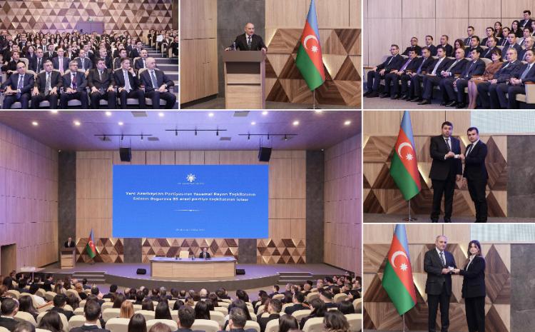 Əmək və Əhalinin Sosial Müdafiəsi Nazirliyi üzrə daha 144 əməkdaş YAP sıralarına qəbul olunub 