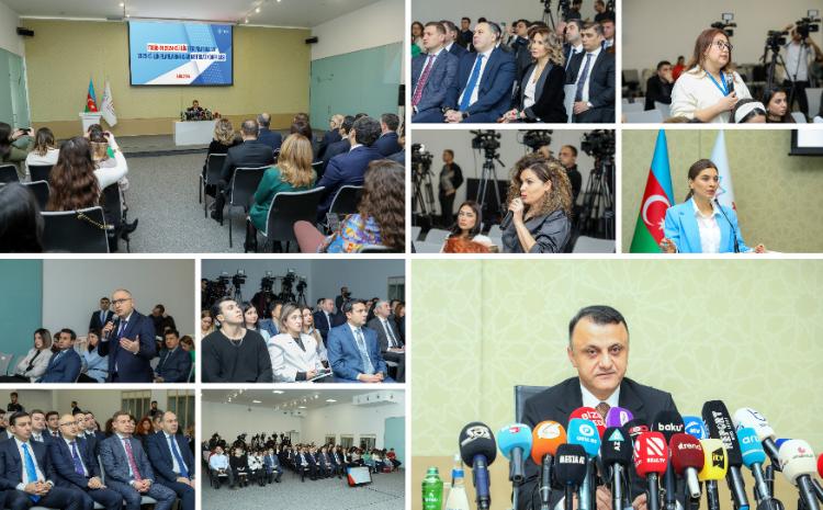 TƏBİB-in 2024-cü ilin yekunlarına və 2025-ci ilin planlarına dair mətbuat konfransı keçirilib 