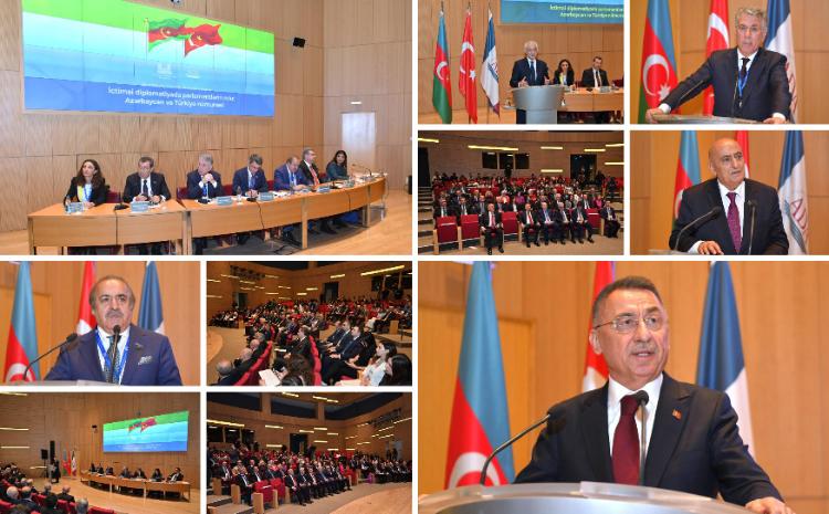 An International Roundtable ‘The Role of Parliaments in Public Diplomacy: The Azerbaijan and Türkiye Example’ is Held at ADA University 
