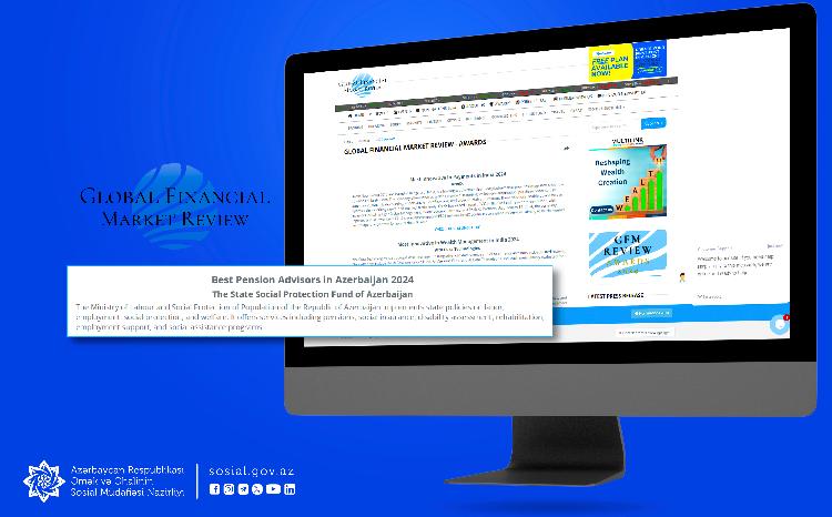 DSMF “Global Financial Market Review” beynəlxalq mükafat proqramının müsabiqəsində ali mükafata layiq görülüb 