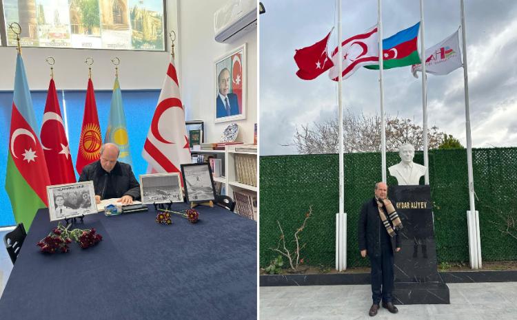 Ersin Tatar təyyarə qəzasında həlak olanlara ehtiramını bildirib 