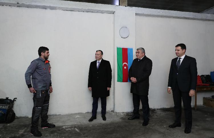 Qubada özünüməşğulluq proqramı çərçivəsində qurulmuş təsərrüfatlara baxış olub 