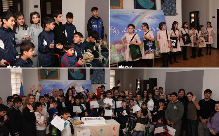 “PAŞA Bank”ın "Empower youth: invest in education" adlı sosial layihəsinin növbəti mərhələsi keçirilib 