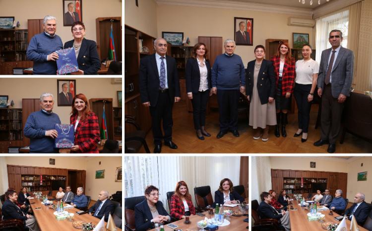 Pedaqoji Universitet Hacettepe və Hacı Bayram Veli universitetləri ilə əməkdaşlığı genişləndirir 