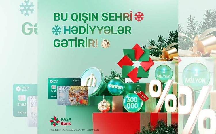 “PAŞA Bank”dan sahibkarlar üçün xüsusi kampaniya: “Qışın sehri” 