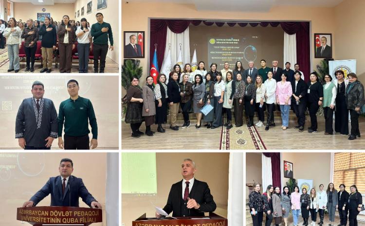 ADPU-nun  Quba filialında “Təhsildə yeni üfüqlər: inklüzivlik və inkişaf” təlimləri keçirilib 