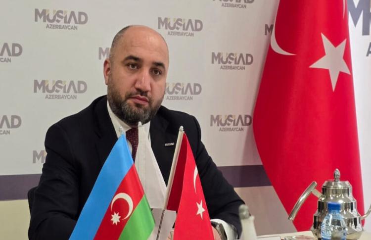 MÜSİAD üzvləri son üç ildə Azərbaycana 60 mln. manatdan çox sərmayə edib 